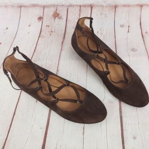 L'Amour Des Pieds Benham 8M Suede